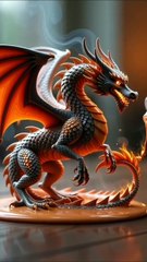 8K Surreal ASMR: Paint Tube Creates Miniature Dragons & Fantasy Objects | Satisfying Close-Up Art