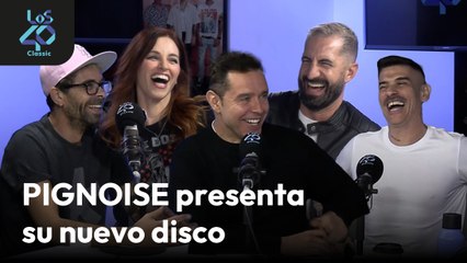 PIGNOISE nuevo disco + paternidad + situación actual de la música + Álvaro Benito confiesa su futuro