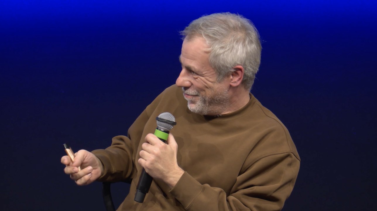 Musique! : Rencontre avec David Blot, co-auteur du Chant de la machine