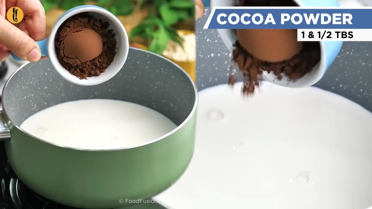 Microwave Hot Chocolate Mug Cake Recipe By Food Fusion