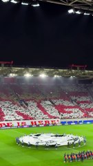 Η Μαρία Αντωνά στο γήπεδο