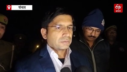 संभल में गंगा एक्सप्रेसवे पर बड़ा हादसा; पिकअप की टक्कर से एक ही परिवार के 6 लोगों की मौत, चार घायल