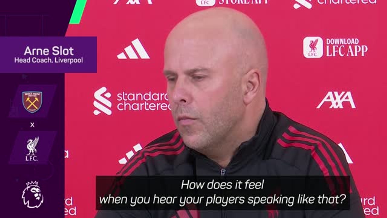 Slot responds to Jones' passionate interview after PSV defeat