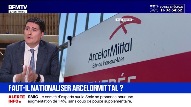 Nationalisation d'ArcelorMittal: J'ai très peu confiance dans l'État pour gérer des industries , affirme Joseph Tayefeh, chef d'entreprise