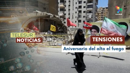 Israel continúa violando el acuerdo a un año del cese el fuego