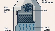 Cooling Tower Full Guide _ Working + Types + Problems & Solutions#CoolingTower #MechanicalEngineerin