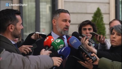 Abascal sugiere protección de testigos para Ábalos y Koldo ante "la mafia" de Sánchez