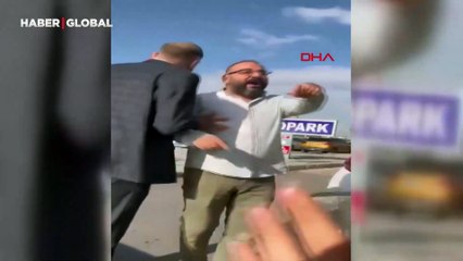 Bursa'da 'yol verme' tartışması! O anlar kamerada