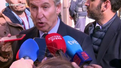 Feijóo denuncia un nuevo bloqueo presupuestario y reclama respeto a los jueces