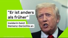 "Er ist anders als früher" - Insiderin heizt Demenz-Gerüchte an