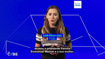 Candace Owens diz que casal Macron ordenou o seu assassínio mas não apresenta provas