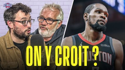 Podcast NBA Extra - EP 122 : Les Rockets jouent-ils le titre ?