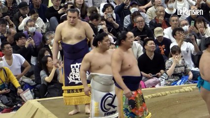Cet ukrainien de 21 ans renverse un champion sumo et devient une star au Japon