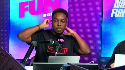 Luiza débarque dans l'émission d'Ivan avec une énergie de ouf