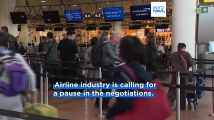 EU lawmakers face backlash over proposed new protections for air passengers