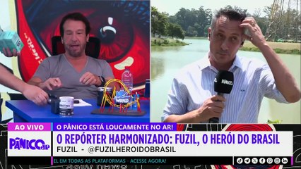FUZIL X PÂNICO! HERÓI DO BRASIL É ENVIADO A MISSÃO INGRATA E RESPONDE AO VIVO