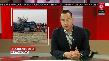 Accidente en la León–Salamanca deja 9 muertos y varios heridos en Guanajuato
