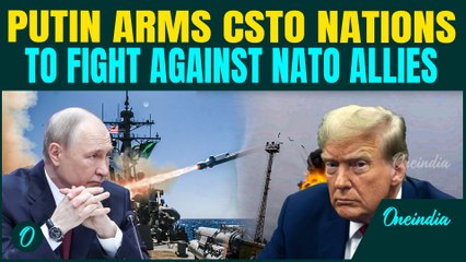 Putin Builds Russia’s “NATO” With Advanced Jets and Nuclear-Like Missiles to Fight the US and Europe