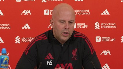 Wirtz maybe available, Alisson and Ekitike should be ok - Slot