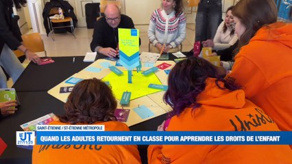 Six portraits de femmes victime de violences conjugales exposés dans le réseau de la STAS / Une fresque pour expliquer les droits fondamentaux des enfants / La chocolaterie Weiss reçoit la Palme d'Or de l'artisanat de tradition / J-2 avant le 8e tour de c