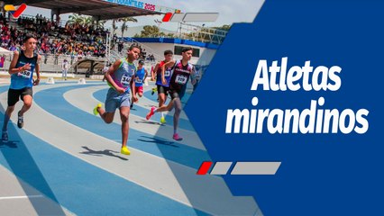 Deportes VTV  | Más de 300 atletas de Miranda se alistan para participar en los Juegos Comunales