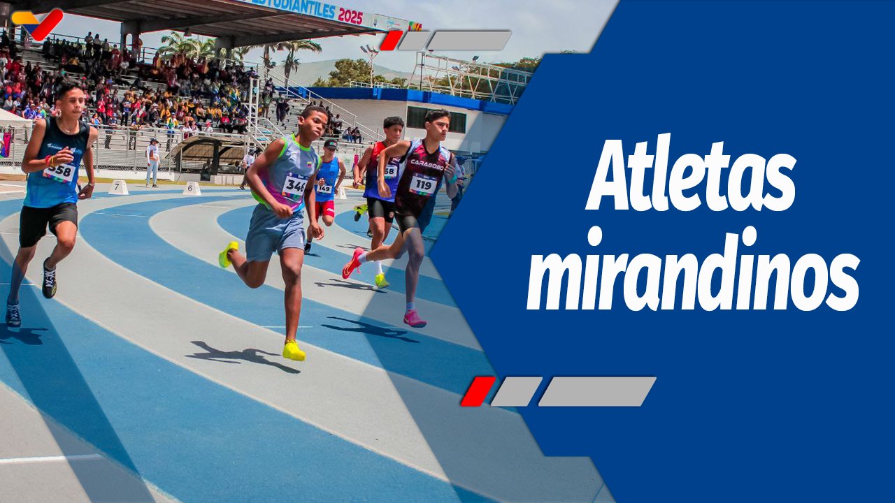 Deportes VTV  | Más de 300 atletas de Miranda se alistan para participar en los Juegos Comunales