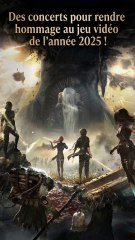 Les concerts Clair-Obscur : Expedition 33 viennent d’être annoncés ! 🎼🔥Orchestre live, ambiance dark-fantasy et expérience immersive pour les fans d’OST.Tu comptes y aller ? 👀