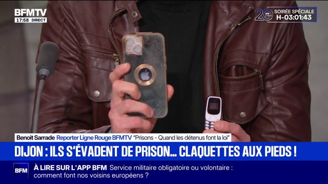 Ces téléphones miniatures de la taille d'un briquet, indétectables aux portiques de sécurité, retrouvés dans des prisons en France