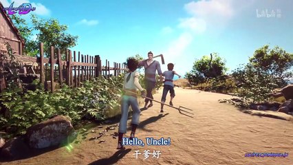 New Donghua The Gate of Mystical Realm Episode 01 English Sub - Lucifer Donghua