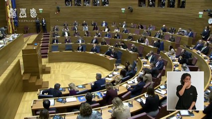 El popular Pérez Llorca, nuevo presidente de la Generalitat valenciana tras arrancar el respaldo de Vox