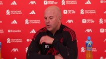 Slot on Liverpool form and West Ham (Full Presser)