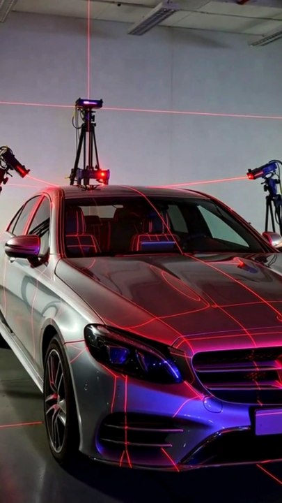2025 Mercedes S-Class – Automated Valet Parking