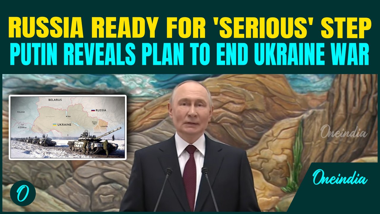 VIDEO: Putin Reveals Ukraine War End Date, Snubs Trump & Rejects Zelensky as President Of Ukraine