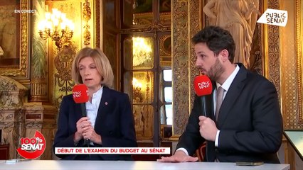 Budget : début de l'examen au Sénat