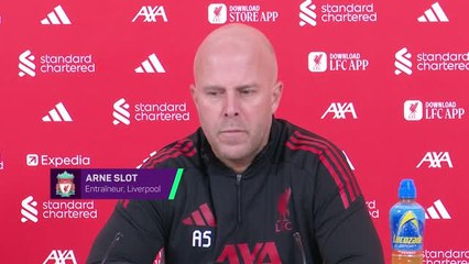 Liverpool - Slot ne se sent pas du tout lâché ni par ses joueurs, ni par ses dirigeants