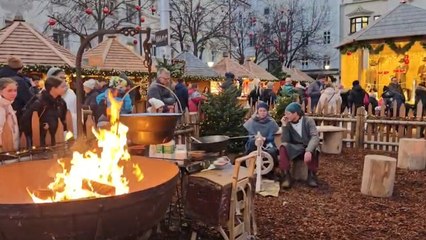 A Bressanone inizia il natale: il mercatino apre le sue porte