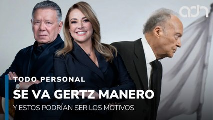 Se va Gertz Manero de la FGR y estos podrían ser los motivos I Todo Personal