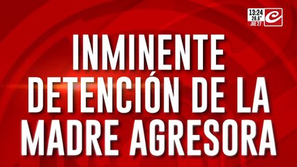 Inminente detención de la madre agresora: ¿Perderá el ojo la maestra?