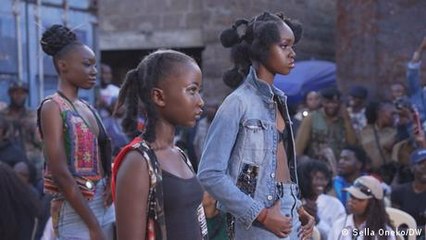 Kenyan fashion designers upcycle waste textiles