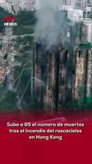🔥 La cifra de víct1mas del inc3ndio del rascacielos en Hong Kong sigue aumentando: autoridades confirmaron la mu3rte de al menos 65 personas, mientras cientos permanecen desaparecidas y decenas más resultaron herid@s.