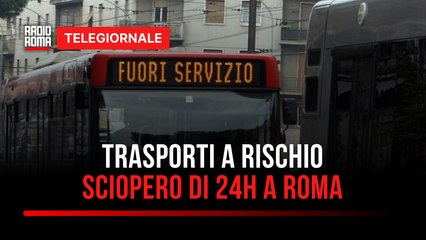 Telegiornale Roma e Regione Lazio - Edizione delle 19:30 di Giovedì 27 Novembre 2025