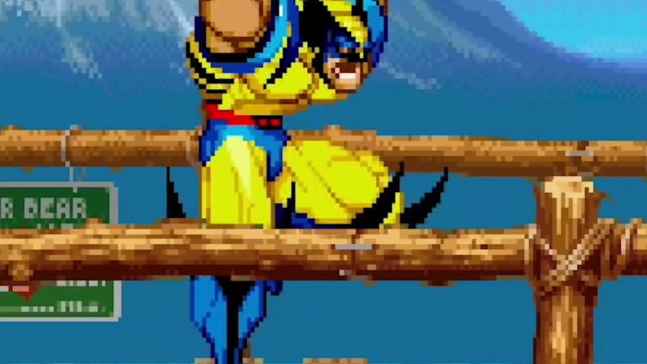 WOLVERINE MOVE LIST - Marvel Super Heroes (MSH)