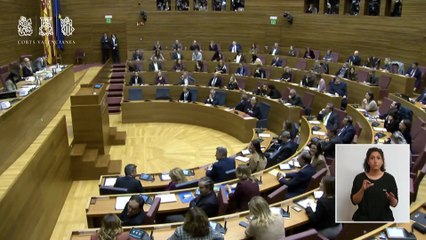 El popular Pérez Llorca, nuevo presidente de la Generalitat valenciana tras arrancar el respaldo de Vox