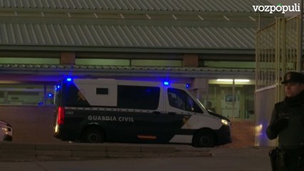 El momento en el que Ábalos y Koldo llegan a Soto del Real