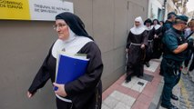 La Guardia Civil detiene a la exabadesa de Belorado tras registrar el convento