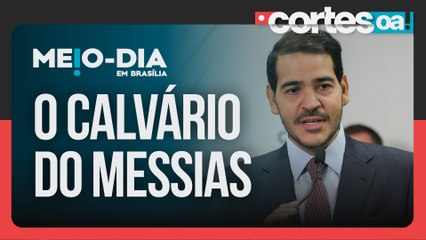 Jorge Messias não tem votos para ser aprovado (por enquanto)