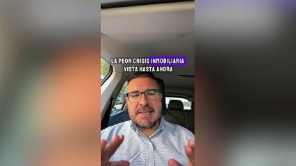 Un agente inmobiliario habla sobre la medida que plantea prohibir comprar vivienda para invertir.