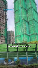 Incendio devora 7 torres en Tai Po: 83 muertos, cientos desaparecidos