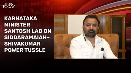 Santosh Lad says Karnataka Congress issue will be resolved in a week or two