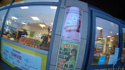 Promenad i regn och var också på gallerior. Örebro 27 Nov. 2025 nr4